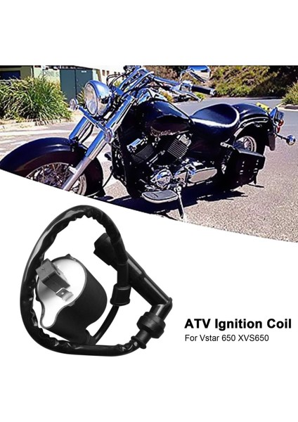 Yamaha Vstar 650 XVS650 Için Motosiklet Ateşleme Bobini Voltaj Paketi (Yurt Dışından) fiyatları