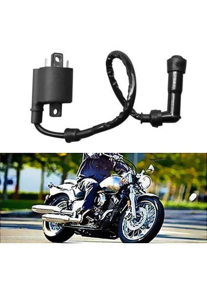 Yamaha Vstar 650 XVS650 Için Motosiklet Ateşleme Bobini Voltaj Paketi (Yurt Dışından) modelleri