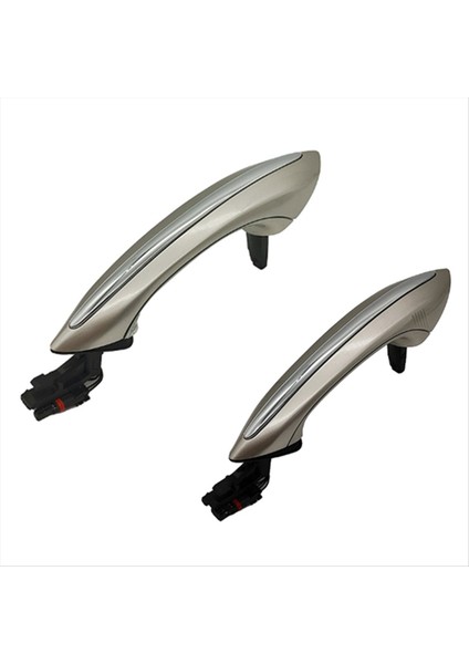 Sol+Sağ Dış Kapı Kolu Bmw 5 Serisi F18 Gt F07 7 Serisi F02 Arka Sol 51217231933 Arka Sağ 51217231934 (Yurt Dışından)