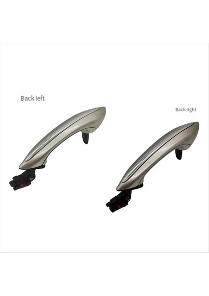 Sol+Sağ Dış Kapı Kolu Bmw 5 Serisi F18 Gt F07 7 Serisi F02 Arka Sol 51217231933 Arka Sağ 51217231934 (Yurt Dışından) fiyatları