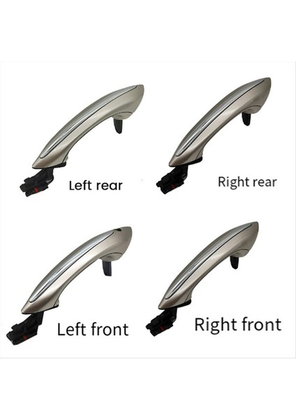 Sol+Sağ Dış Kapı Kolu Bmw 5 Serisi F18 Gt F07 7 Serisi F02 Arka Sol 51217231933 Arka Sağ 51217231934 (Yurt Dışından) indirimleri