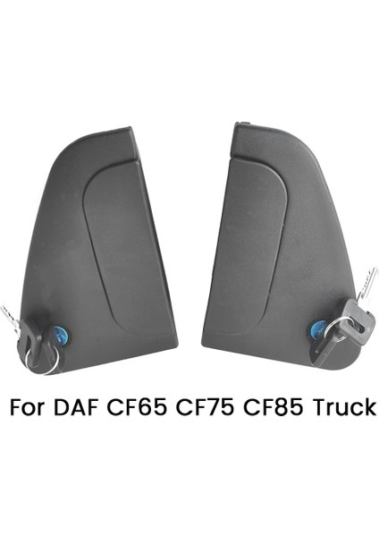 2 Adet Sol ve Sağ Dış Dış Kapı Kolları Daf CF65 CF75 CF85 Kamyon 1328724 1328725 (Yurt Dışından) fiyatları