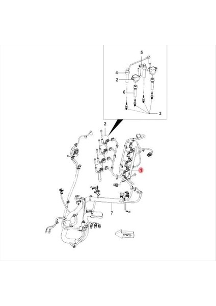 4pcs Motor Autocar Motor Parçası K002-1600 Çin Changan CS75 CS95 Suv 1.8t 2.0 JL486 (Yurt Dışından) modelleri