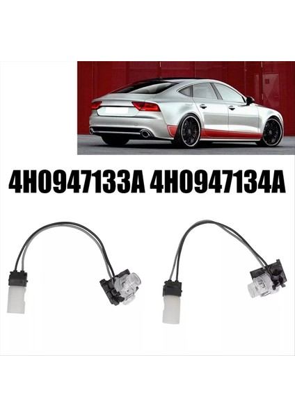Araba Kapı Tutucu Işık Audi A6 A7 A8 Q7 S6 S7 S8 4H0947133A 4H0947134A Araç Aksesuarları (Yurt Dışından) modelleri