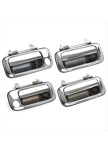 Toyota Land Cruiser Için 80 LC80 FZJ80 4500 1991 -1997 Araba Dış Arka Kapı Kolu Dış Kapı Kolu (Yurt Dışından) fırsatları