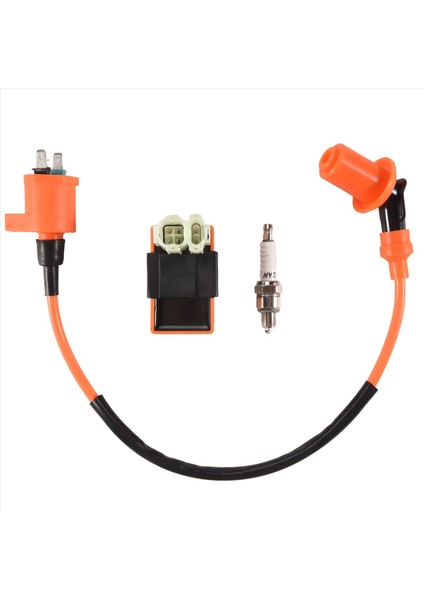 Gy6 50CC 125CC 150CC Performans Yarışı Ac Cdı Rev Limit Scooter Atv Go Kart (Yurt Dışından)