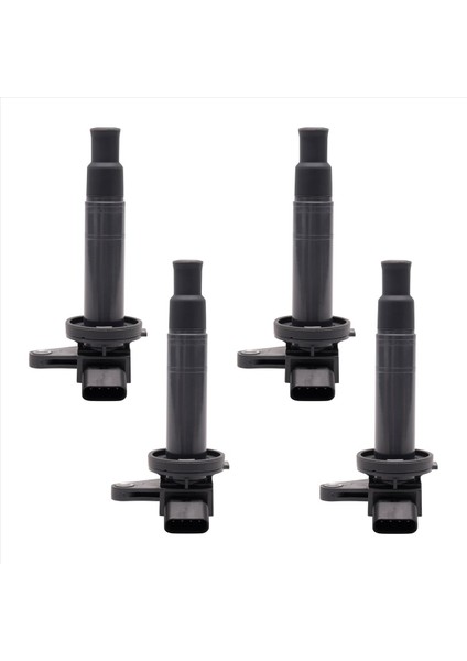 4pcs Toyota Avanza Avalon Camry Için Araba Ateşleme Bobinleri 2003-2011 19070-BZ040 19070BZ040 (Yurt Dışından)
