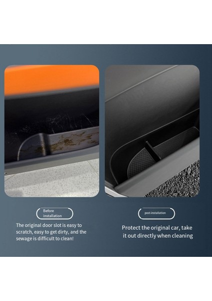 Araba Kapı Yan Saklama Kutusu Ön Arka Kapı Tutucu Xpeng G9 Araç Aksesuarları Için Düzenleyici Düzenleyici (Yurt Dışından) fırsatları