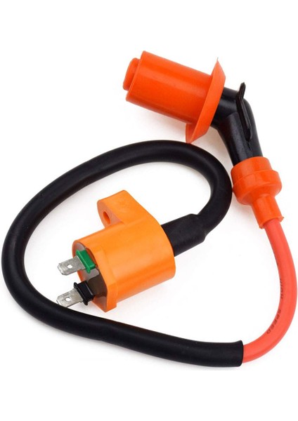 Performanslı Yarış Ateşleme Bobini 6 Pin Cdı 3 Elektrot Buji Gy6 50CC 150CC 125CC 125CC Atv Moped Scooter Parçaları (Yurt Dışından) fiyatları