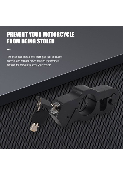 Motosiklet Kilidi-A Kavrama / Gazı / Fren / Gidon Kilidi Bisiklet, Scooter, Moped Veya Atv&#39;nizi 5 Saniyenin Altında Sabitlemek Için (Yurt Dışından) fırsatları