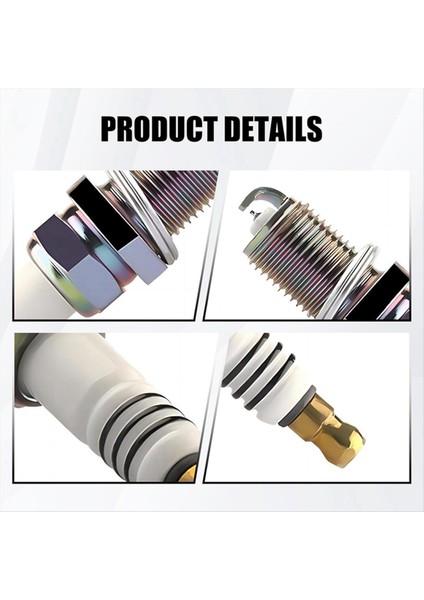 4pcs Araba Buji Otomotiv Motor Aksesuarları BKR5EIX-11 5464 Honda Mazda Lexus Buji Için (Yurt Dışından) fiyatları