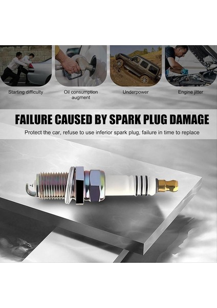 4pcs Araba Buji Otomotiv Motor Aksesuarları BKR5EIX-11 5464 Honda Mazda Lexus Buji Için (Yurt Dışından) modelleri