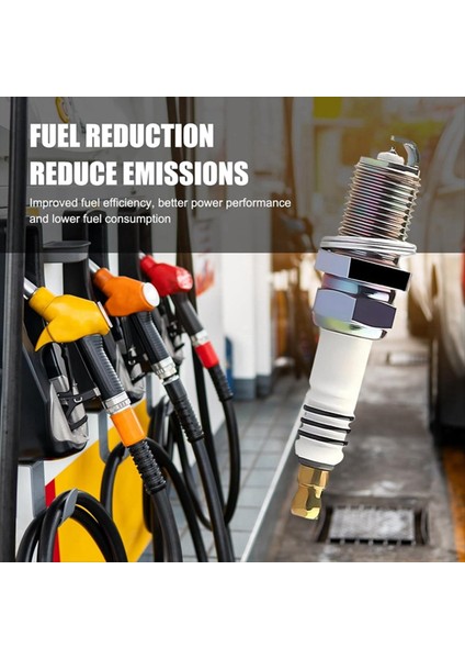 4pcs Araba Buji Otomotiv Motor Aksesuarları BKR5EIX-11 5464 Honda Mazda Lexus Buji Için (Yurt Dışından) fırsatları