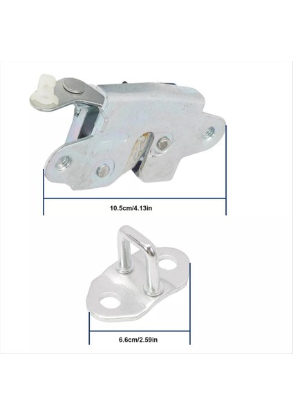 Toyota Hilux Vigo 2004-2011 65790-0K010 65780-0K010 (Yurt Dışından) indirimleri