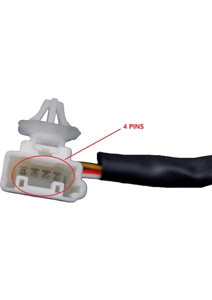 Toyota 4runner Için Araba Arka Kapağı Kapak Kilit Aktüatörü 2010-2020 Bagaj Kapak Kilit Mandal 69110-35081 69110-35080 (Yurt Dışından) fırsatları