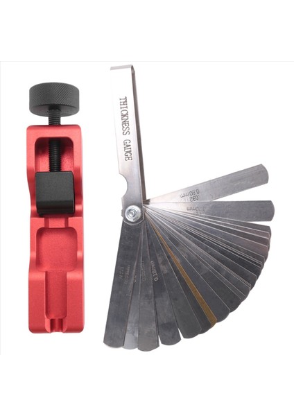 Buji Alan Aracı Buji Caliper Buji Tapa Ayar Aracı Alan Ayarlama Aracı Evrensel Kırmızı (Yurt Dışından) fiyatları