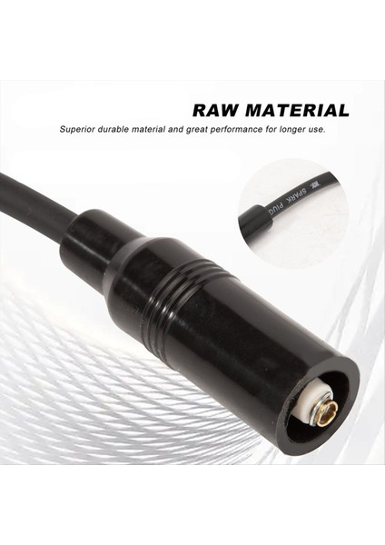 Buji Kabloları Montaj Buji Fiş Kontak Cihazı 4013328 4013327 Polaris Scrambler Sportsman Xp 850 1000 (Yurt Dışından) fırsatları