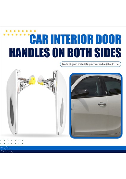 Sol Sağ Kapı Kolu Iç Kapı Kolu 71741225 Ypsilon Için Lancia Için 843 2003-2011 (Yurt Dışından) fırsatları