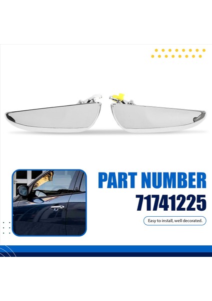 Sol Sağ Kapı Kolu Iç Kapı Kolu 71741225 Ypsilon Için Lancia Için 843 2003-2011 (Yurt Dışından) indirimleri