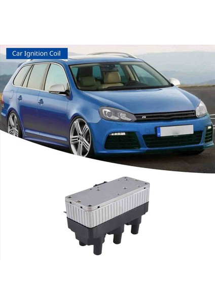 Vw Golf Için Araba Ateşleme Bobini Mk3 Corrado 2.8 2.9 Vr6 1989-1998 NO.:021905106,021905106A,1504680 31088001 1008464 (Yurt Dışından)