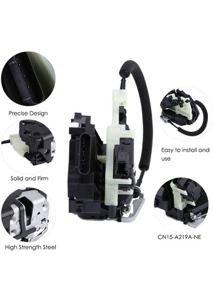 Bagaj Kapısı Kilit Mandalı Aktüatör Motor Bagaj Bagaj Pimleri Ford Ecosport 2013-2017 CN15-A219A-NE CN15A219ANE (Yurt Dışından) indirimleri