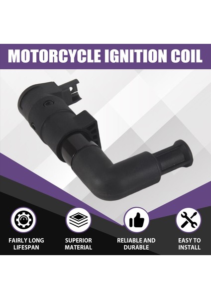 12137715856 Motosiklet-Igmition Bobini 7715856-02 Bmw Motosiklet R1200GS R1200R R1200S R1200RT R12 R12T 771585602 (Yurt Dışından) fırsatları