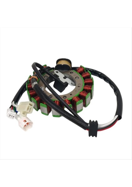 Stator Magneto Yamaha Savaşçısı Için Ateşleme Bobini 350 YFM350 1996-2001 Jeneratör 3HN-85510-10-00 (Yurt Dışından)