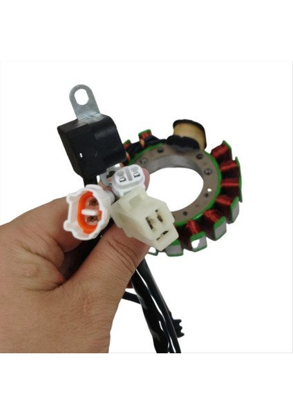 Stator Magneto Yamaha Savaşçısı Için Ateşleme Bobini 350 YFM350 1996-2001 Jeneratör 3HN-85510-10-00 (Yurt Dışından) fiyatları