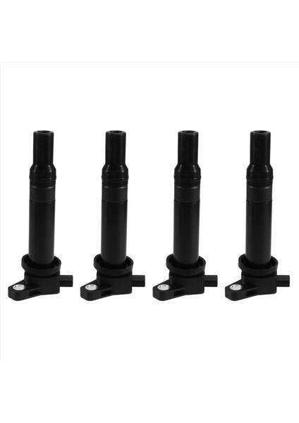 4pcs Hyundai Aksanı Için Kontak Bobini Kia Rio Rondo 1.6l L4 2006- 2011 UF499 27301-26640 0986221077 (Yurt Dışından)