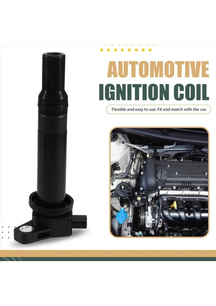 4pcs Hyundai Aksanı Için Kontak Bobini Kia Rio Rondo 1.6l L4 2006- 2011 UF499 27301-26640 0986221077 (Yurt Dışından) fırsatları