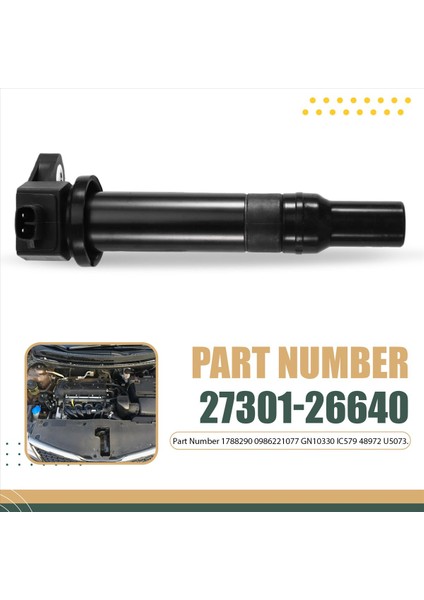 4pcs Hyundai Aksanı Için Kontak Bobini Kia Rio Rondo 1.6l L4 2006- 2011 UF499 27301-26640 0986221077 (Yurt Dışından) indirimleri