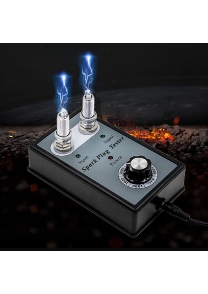 Araba Buji Test Cihaz Ateşleme Test Cihazları Otomotiv Teşhis Aracı 12V Araç Kamyonu Için Çift Delik Dedektörü (Yurt Dışından) modelleri