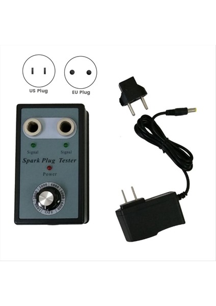 Araba Buji Test Cihaz Ateşleme Test Cihazları Otomotiv Teşhis Aracı 12V Araç Kamyonu Için Çift Delik Dedektörü (Yurt Dışından) fırsatları