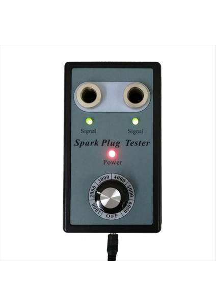 Araba Buji Test Cihaz Ateşleme Test Cihazları Otomotiv Teşhis Aracı 12V Araç Kamyonu Için Çift Delik Dedektörü (Yurt Dışından) indirimleri