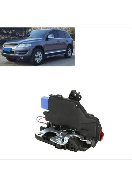 Sol Ön Kapı Kilit Bloğu Aktüatör 3D1837015A Vw Golf Gtı Mk5 Touareg Skoda Octavia Koltuğu Altea Toledo 1td 837 015 A (Yurt Dışından) fırsatları
