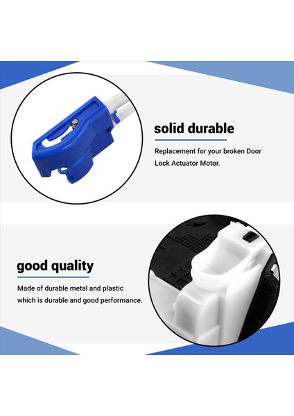 Kia Cerato Forte Için Araba Ön Sağ Kapı Kilidi Aktüatör Güç Kilidi Aktüatör Motoru 2008-2013 813201M040 (Yurt Dışından) fırsatları