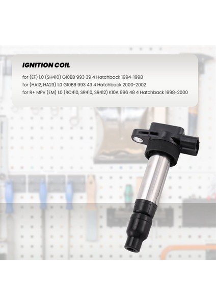 Suzuki Alto Vagon R+ Mpv Için Ateşleme Bobini 1.0 1994-2002 099700-095 33400-76G21 33400-76G01 33400-76G11 33400-76G00 (Yurt Dışından) indirimleri