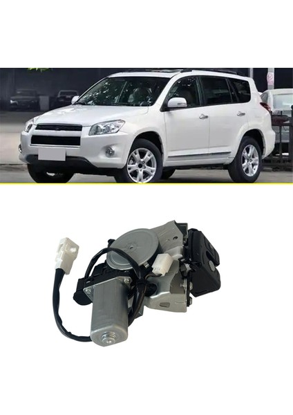 69350-28161 Toyota Highlander Için Arka Kapı Kilidi Aktüatörü 08-13 Rav4 13-16 Arka Bagaj Asansör Bagaj Kapağı Kilidi Assy 6935028160 (Yurt Dışından) modelleri