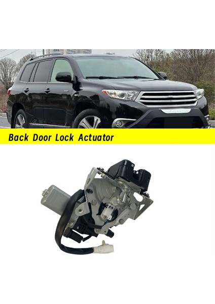 69350-28161 Toyota Highlander Için Arka Kapı Kilidi Aktüatörü 08-13 Rav4 13-16 Arka Bagaj Asansör Bagaj Kapağı Kilidi Assy 6935028160 (Yurt Dışından) fırsatları