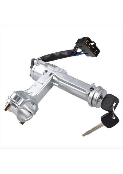 Toyota Hiace, Corolla EE90 Için Araba Ateşleme Anahtarı Montaj Kapısı Kilit Seti 45280-12110 69057-12090 (Yurt Dışından)