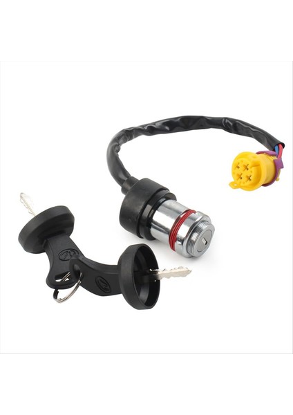 Kontak Anahtar Anahtarı Kilidi Linhai Için 4 Tel 250 250CC 260CC 300 300CC 400 400CC Atv Utv (Yurt Dışından) fırsatları