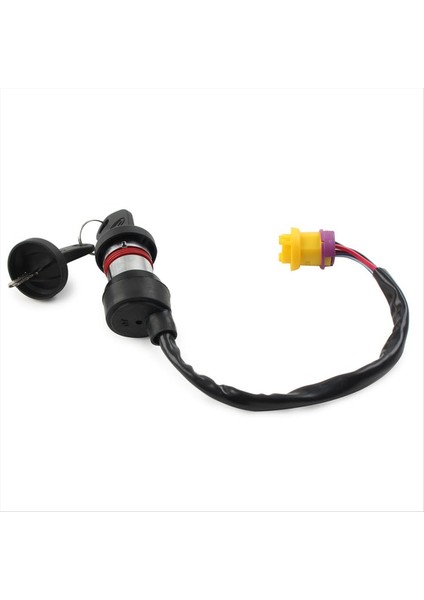 Kontak Anahtar Anahtarı Kilidi Linhai Için 4 Tel 250 250CC 260CC 300 300CC 400 400CC Atv Utv (Yurt Dışından) indirimleri