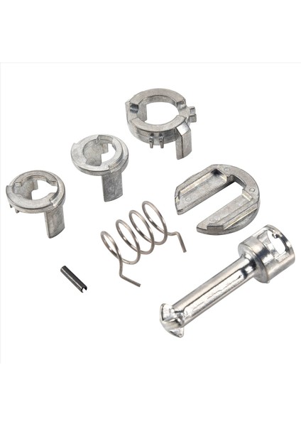 Araba Ön Sol ve Sağ Kapı Kilit Silindir Onarım Kiti Değiştirme 51217035421 For-Bmw X3 E83 X5 E53 (Yurt Dışından)