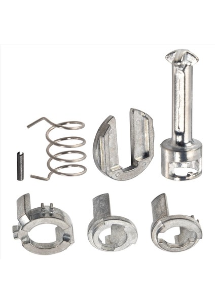 Araba Ön Sol ve Sağ Kapı Kilit Silindir Onarım Kiti Değiştirme 51217035421 For-Bmw X3 E83 X5 E53 (Yurt Dışından) fiyatları