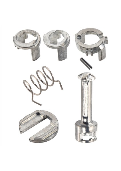 Araba Ön Sol ve Sağ Kapı Kilit Silindir Onarım Kiti Değiştirme 51217035421 For-Bmw X3 E83 X5 E53 (Yurt Dışından) modelleri