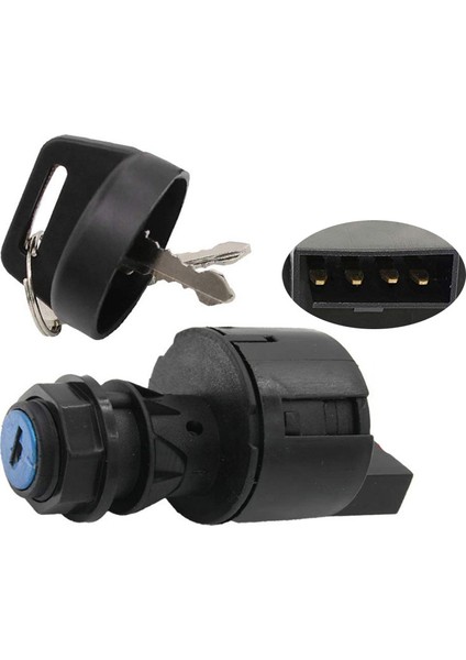 4 Pıns Kontağı Polaris Sportsman Için Tuş Anahtarı 335 400 500 600 700 Magnum 330 500 4010390, 4012163, 4012164, 4110264 (Yurt Dışından) fırsatları