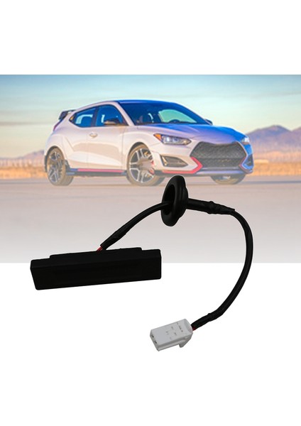 Araba Bagaj Kilidi Kuyruk Kapı Anahtarı Tutma Kapağı 812602V000 Hyundai Veloster 2012-2017 Değiştirme (Yurt Dışından) modelleri