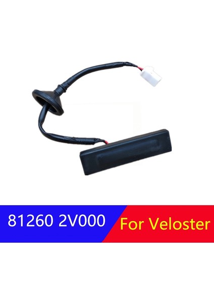 Araba Bagaj Kilidi Kuyruk Kapı Anahtarı Tutma Kapağı 812602V000 Hyundai Veloster 2012-2017 Değiştirme (Yurt Dışından) fırsatları