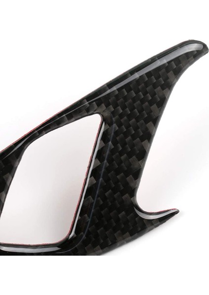 Chevrolet Camaro 2016 -2020 Karbon Fiber Araba Iç Kapı Kolu Çerçeve Kapağı Kapak Kapısı Kaplama Kapısı Kilit Kapısı (Yurt Dışından) indirimleri