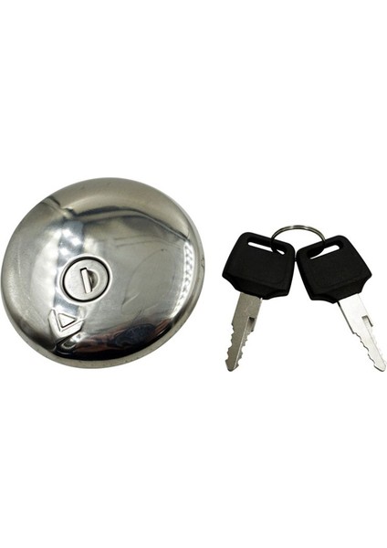 Suzuki GN250 GN125 Gn 125 250 Için 2 Tuşlu Motosiklet Yakıt Gaz Tanesi Kapak Kilidi (Yurt Dışından)